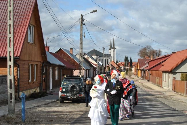 Radomyśl nad Sanem. Zapusty