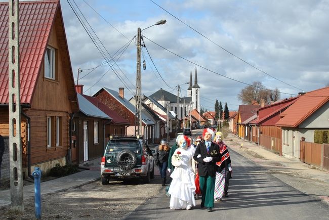 Radomyśl nad Sanem. Zapusty