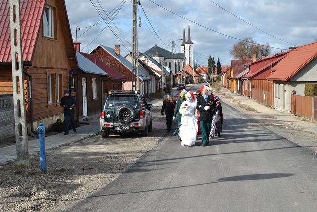 Radomyśl nad Sanem. Zapusty