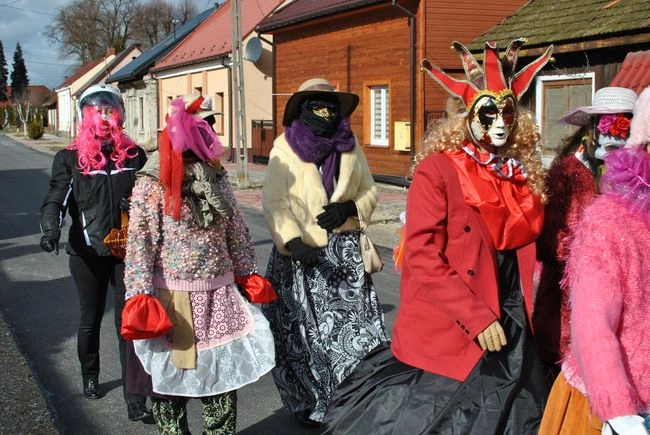 Radomyśl nad Sanem. Zapusty