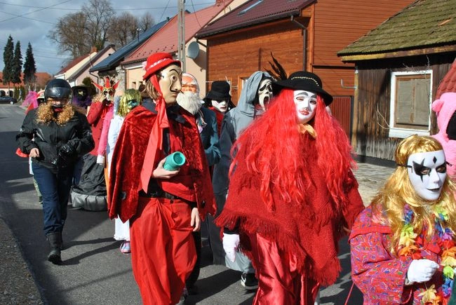 Radomyśl nad Sanem. Zapusty