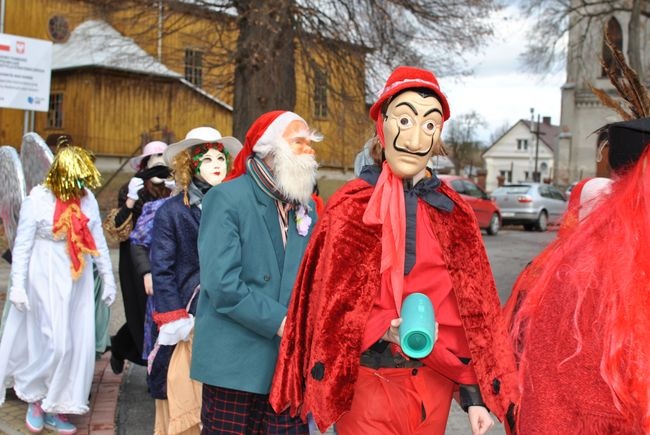 Radomyśl nad Sanem. Zapusty