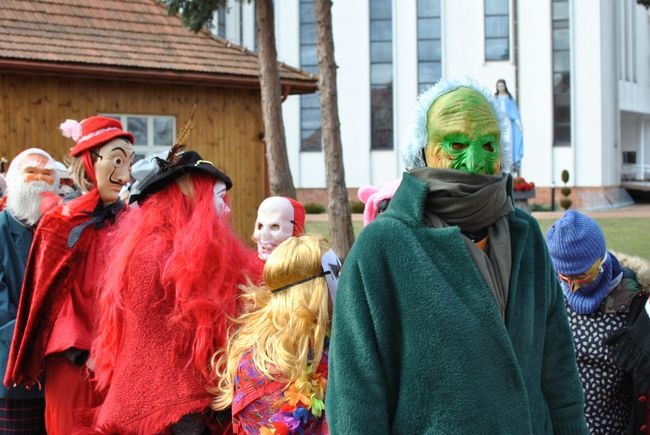 Radomyśl nad Sanem. Zapusty