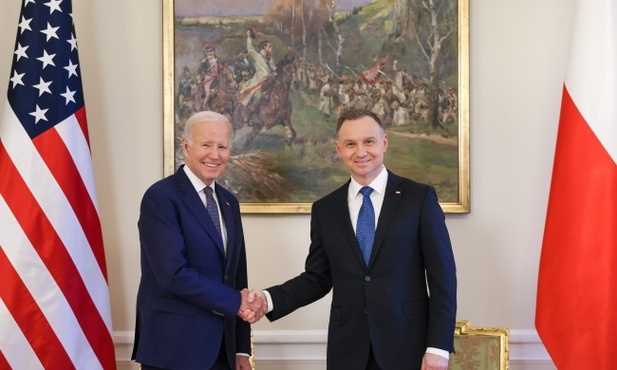 Prezydent Biden: USA potrzebują Polski, tak samo jak Polska potrzebuje USA