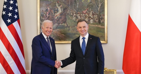 Prezydent Biden: USA potrzebują Polski, tak samo jak Polska potrzebuje USA