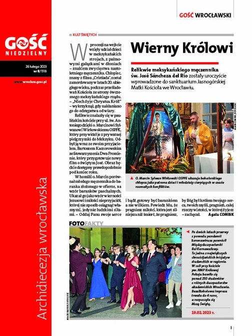 Gość Wrocławski 8/2023