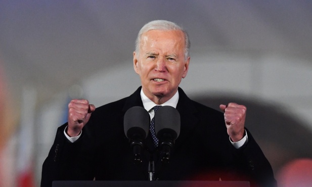 Joe Biden: Kijów dumnie się trzyma i jest wolny!