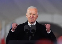 Joe Biden: Kijów dumnie się trzyma i jest wolny!