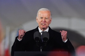 Joe Biden: Kijów dumnie się trzyma i jest wolny!