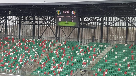 Nowy stadion Zagłębia Sosnowiec