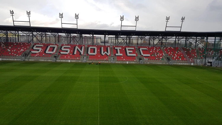 Nowy stadion Zagłębia Sosnowiec