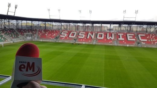 Nowy stadion Zagłębia Sosnowiec