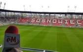 Nowy stadion Zagłębia Sosnowiec