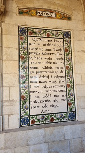 Pielgrzymka do Ziemi Świętej z bp. Adamem Bałabuchem