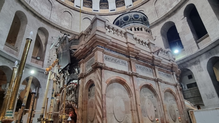 Pielgrzymka do Ziemi Świętej z bp. Adamem Bałabuchem