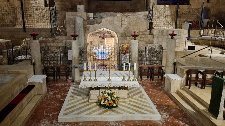 Pielgrzymka do Ziemi Świętej z bp. Adamem Bałabuchem