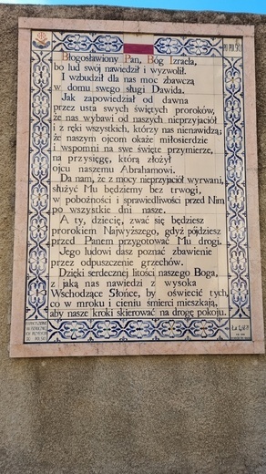 Pielgrzymka do Ziemi Świętej z bp. Adamem Bałabuchem