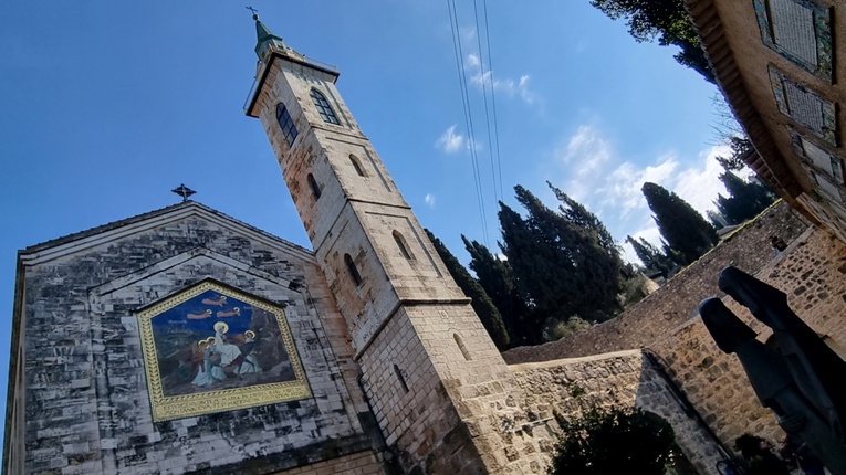 Pielgrzymka do Ziemi Świętej z bp. Adamem Bałabuchem