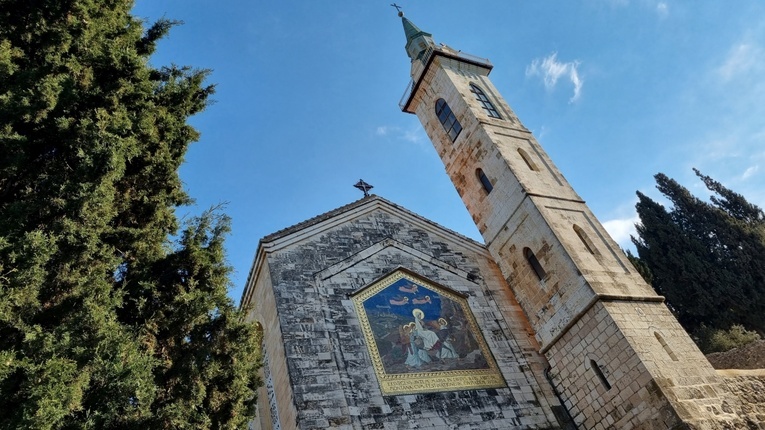 Pielgrzymka do Ziemi Świętej z bp. Adamem Bałabuchem