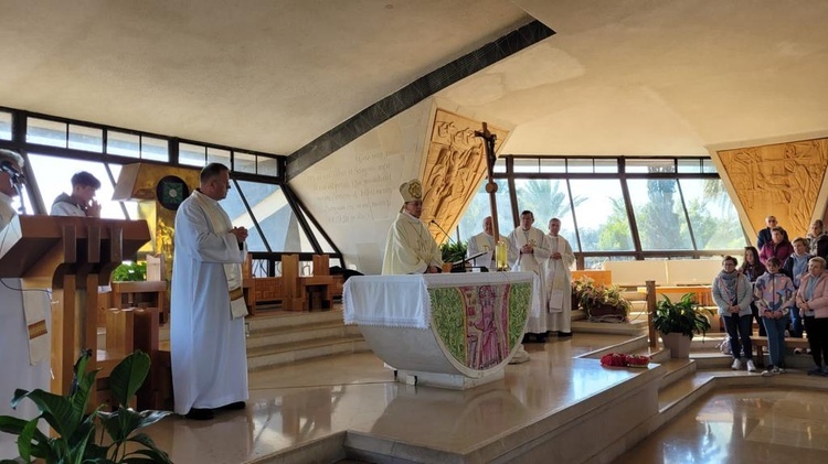 Pielgrzymka do Ziemi Świętej z bp. Adamem Bałabuchem