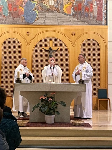 Pielgrzymka do Ziemi Świętej z bp. Adamem Bałabuchem