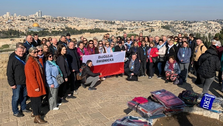 Pielgrzymka do Ziemi Świętej z bp. Adamem Bałabuchem