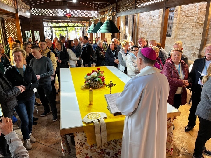 Pielgrzymka do Ziemi Świętej z bp. Adamem Bałabuchem