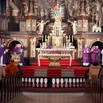 Środa Popielcowa w świdnickiej katedrze
