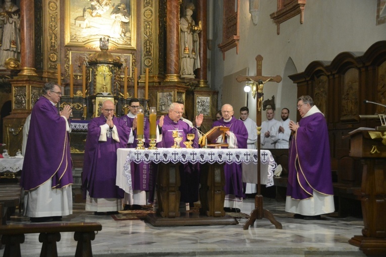 Liturgia stacyjna w pierwszym dniu Wielkiego Postu