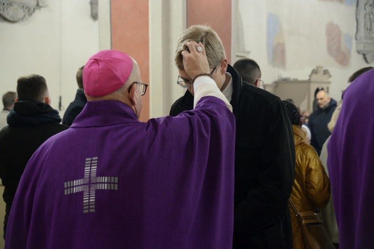 Liturgia stacyjna w pierwszym dniu Wielkiego Postu