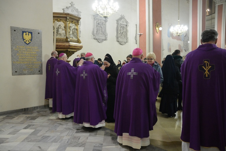 Liturgia stacyjna w pierwszym dniu Wielkiego Postu