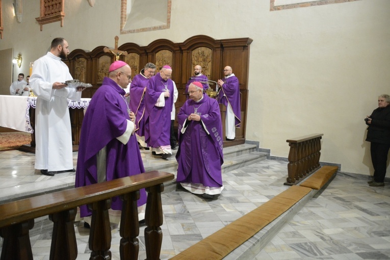 Liturgia stacyjna w pierwszym dniu Wielkiego Postu
