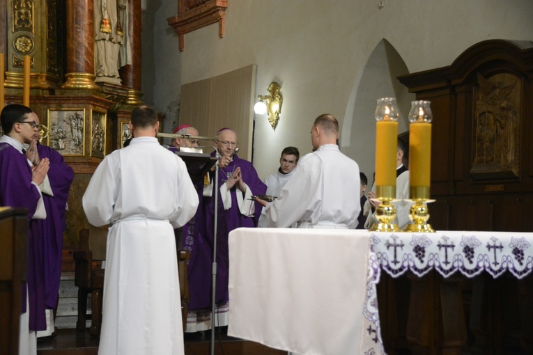 Liturgia stacyjna w pierwszym dniu Wielkiego Postu