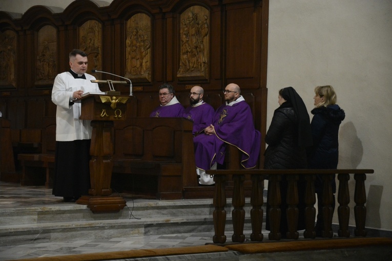 Liturgia stacyjna w pierwszym dniu Wielkiego Postu