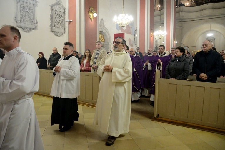 Liturgia stacyjna w pierwszym dniu Wielkiego Postu