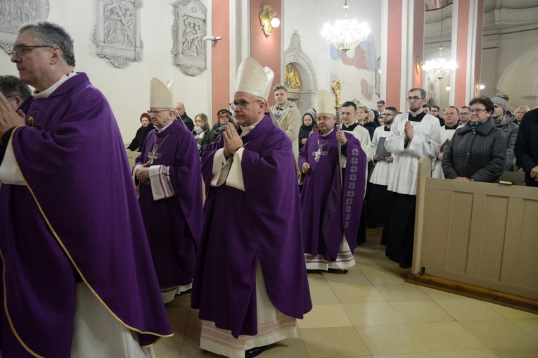 Liturgia stacyjna w pierwszym dniu Wielkiego Postu