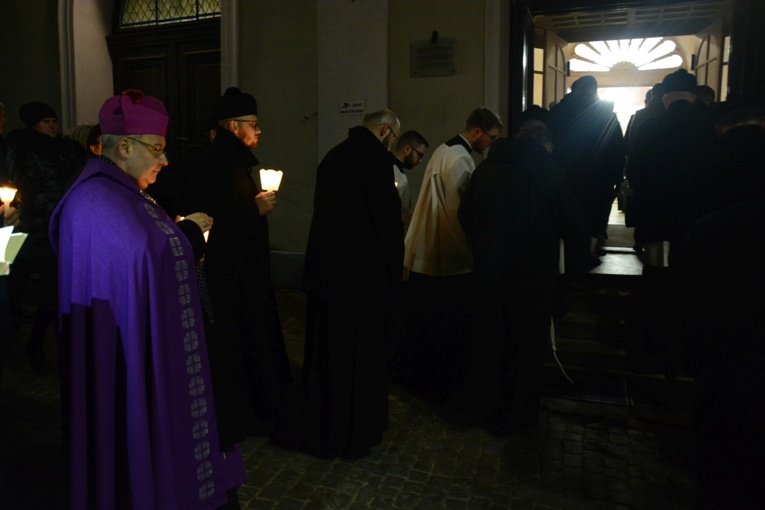 Liturgia stacyjna w pierwszym dniu Wielkiego Postu