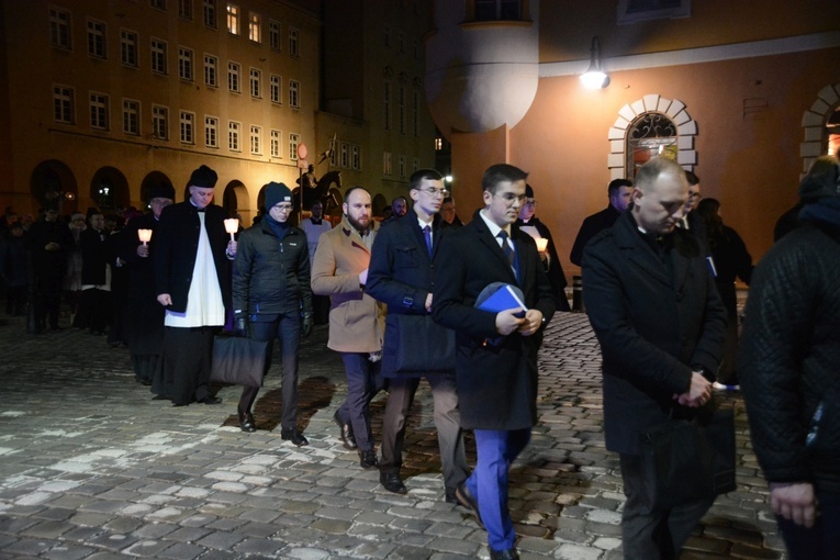 Liturgia stacyjna w pierwszym dniu Wielkiego Postu