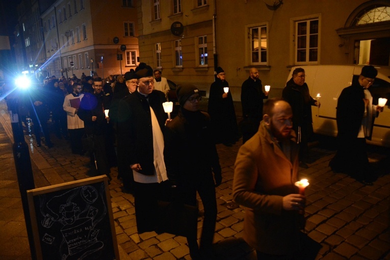 Liturgia stacyjna w pierwszym dniu Wielkiego Postu