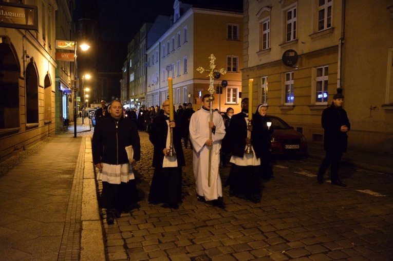 Liturgia stacyjna w pierwszym dniu Wielkiego Postu