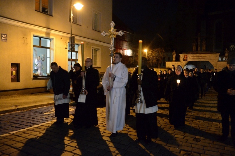 Liturgia stacyjna w pierwszym dniu Wielkiego Postu