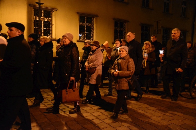 Liturgia stacyjna w pierwszym dniu Wielkiego Postu