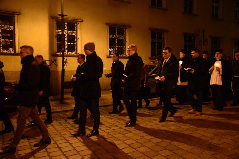 Liturgia stacyjna w pierwszym dniu Wielkiego Postu