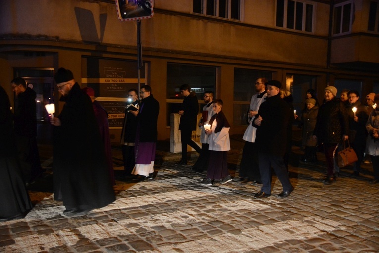 Liturgia stacyjna w pierwszym dniu Wielkiego Postu