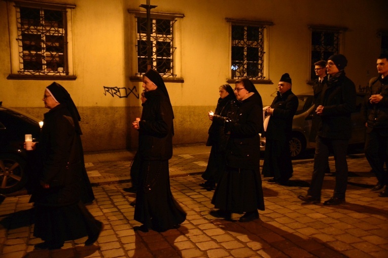 Liturgia stacyjna w pierwszym dniu Wielkiego Postu