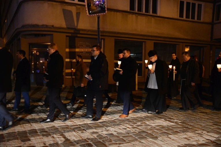 Liturgia stacyjna w pierwszym dniu Wielkiego Postu