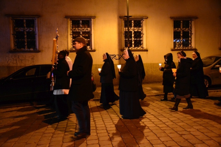 Liturgia stacyjna w pierwszym dniu Wielkiego Postu
