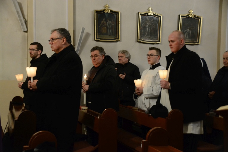 Liturgia stacyjna w pierwszym dniu Wielkiego Postu