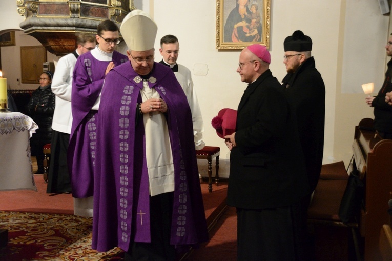 Liturgia stacyjna w pierwszym dniu Wielkiego Postu