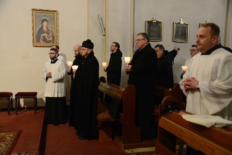 Liturgia stacyjna w pierwszym dniu Wielkiego Postu